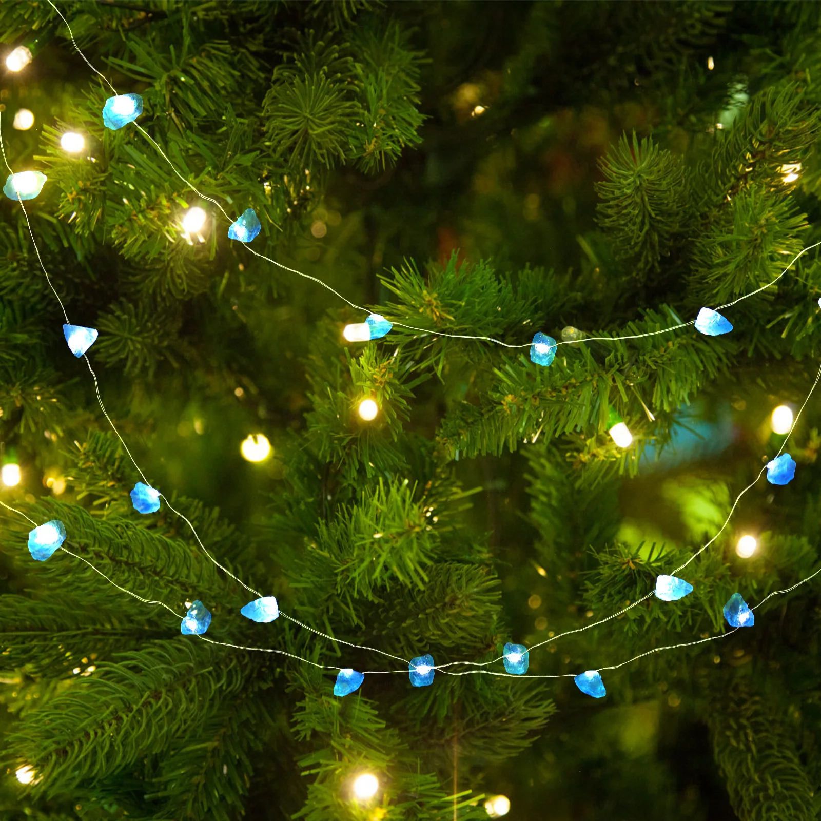 Fluorescent Stone Crystal Lamp String Decor Lights for Decoration Crystals Party Decorations Decorative Christmas Led Fairy
Fluorescent Stone Crystal Lamp String Decor Lights for Decoration Crystals Party Decorations Decorative Christmas Led Fairy
