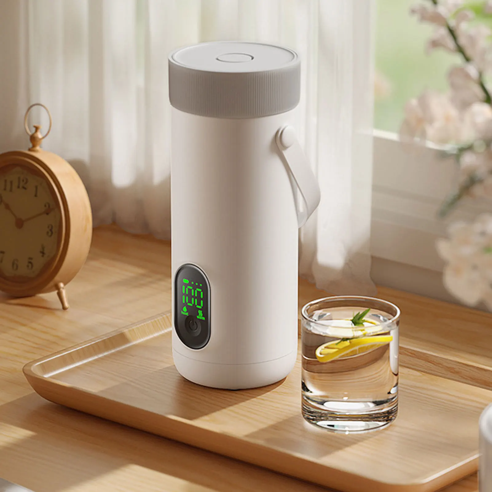 Small Electric Tea Kettle 10 Minutes Fast Boiling Anti Dry Burning USB Rechargeable Portable Water Boiler Cordless for Travel
Small Electric Tea Kettle 10 Minutes Fast Boiling Anti Dry Burning USB Rechargeable Portable Water Boiler Cordless for Travel