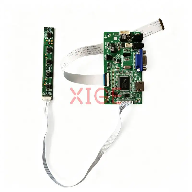 For LP133WH2 LP133WH1 HB133WX1 NT133WHM Matrix Controller Drive Board Kit VGA+HDMI 1366x768 1366*768 Laptops Display 30 Pin EDP
For LP133WH2 LP133WH1 HB133WX1 NT133WHM Matrix Controller Drive Board Kit VGA+HDMI 1366x768 1366*768 Laptops Display 30 Pin EDP