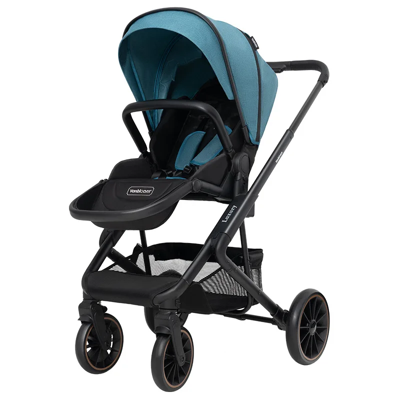 Baby Stroller Can Sit Or Lie Down Two-Way Lightweight Foldable High-View Backrest Adjustable Newborn Four-Wheeled Stroller
Baby Stroller Can Sit Or Lie Down Two-Way Lightweight Foldable High-View Backrest Adjustable Newborn Four-Wheeled Stroller
