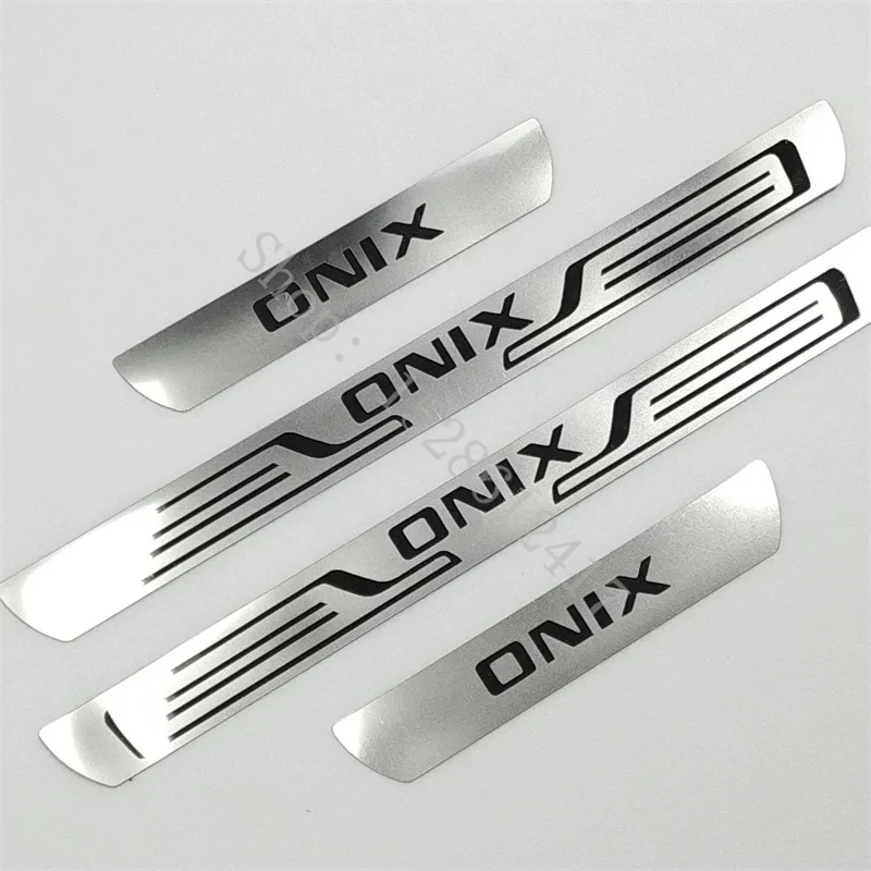 For Chevrolet ONIX 2022 2023~2025 stainless car Accessories Scuff Plate Door Sill Guards Thresholds Cover Trims
For Chevrolet ONIX 2022 2023~2025 stainless car Accessories Scuff Plate Door Sill Guards Thresholds Cover Trims