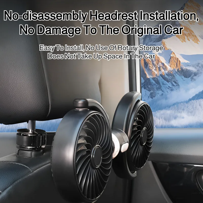 Автомобильный вентилятор с двойной головкой, автомобильный электрический вентилятор на заднем сиденье, летний большой грузовик, универсальный электрический вентилятор, USB-автомобиль
Автомобильный вентилятор с двойной головкой, автомобильный электрический вентилятор на заднем сиденье, летний большой грузовик, универсальный электрический вентилятор, USB-автомобиль