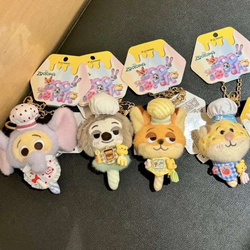 Disney Zootopia Marshmallow Style Benjamin Nick Soft Plush Cute Mini Charm Keychain Bag Charm Tiny Doll Birthday Holiday Friends
Disney Zootopia Marshmallow Style Benjamin Nick Soft Plush Cute Mini Charm Keychain Bag Charm Tiny Doll Birthday Holiday Friends