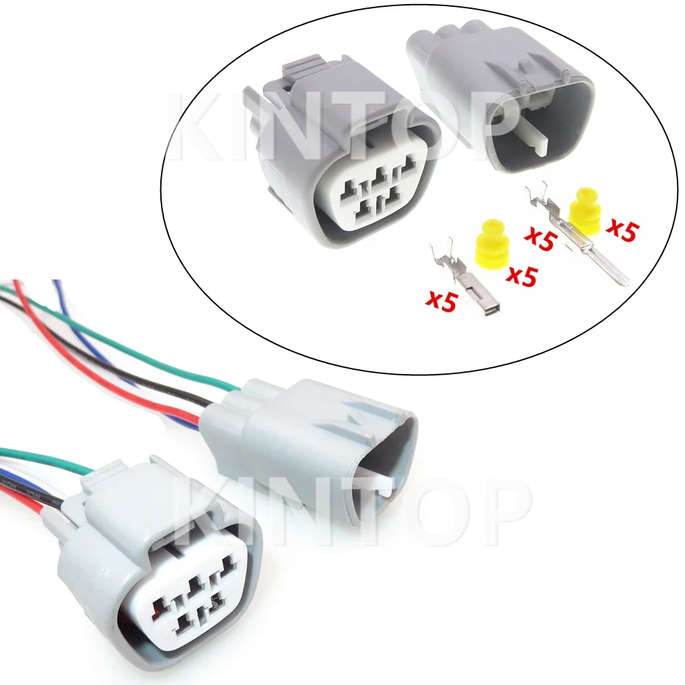 1 Set 5 Pins 6188-0327 Car Motor Waterproof Socket For Electric EVO Auto Wiper Wiring Terminal Socket AC Assembly 6189-0504
1 Set 5 Pins 6188-0327 Car Motor Waterproof Socket For Electric EVO Auto Wiper Wiring Terminal Socket AC Assembly 6189-0504