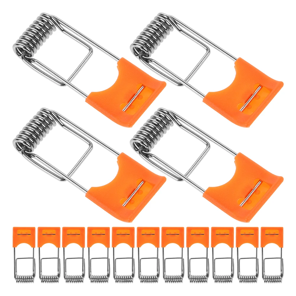 50 Pcs Lamps Downlight Spring Clamps outside Clips Buckle LED Strip Stainless Steel Recessed
50 Pcs Lamps Downlight Spring Clamps outside Clips Buckle LED Strip Stainless Steel Recessed