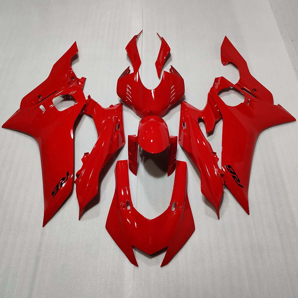 Полный комплект обтекателя для мотоцикла Yamaha R6 2017-2023 годов YZF-R6 17 18 19 20, качество OEM.
Полный комплект обтекателя для мотоцикла Yamaha R6 2017-2023 годов YZF-R6 17 18 19 20, качество OEM.