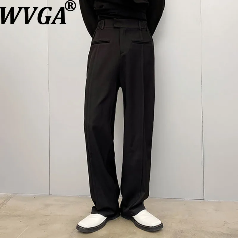 WVGA Spring Autumn New Man Tide High Street Straight Personality Solid Color Niche Slim Non Ironing Chic Casual Suit Pants W8853
WVGA Spring Autumn New Man Tide High Street Straight Personality Solid Color Niche Slim Non Ironing Chic Casual Suit Pants W8853