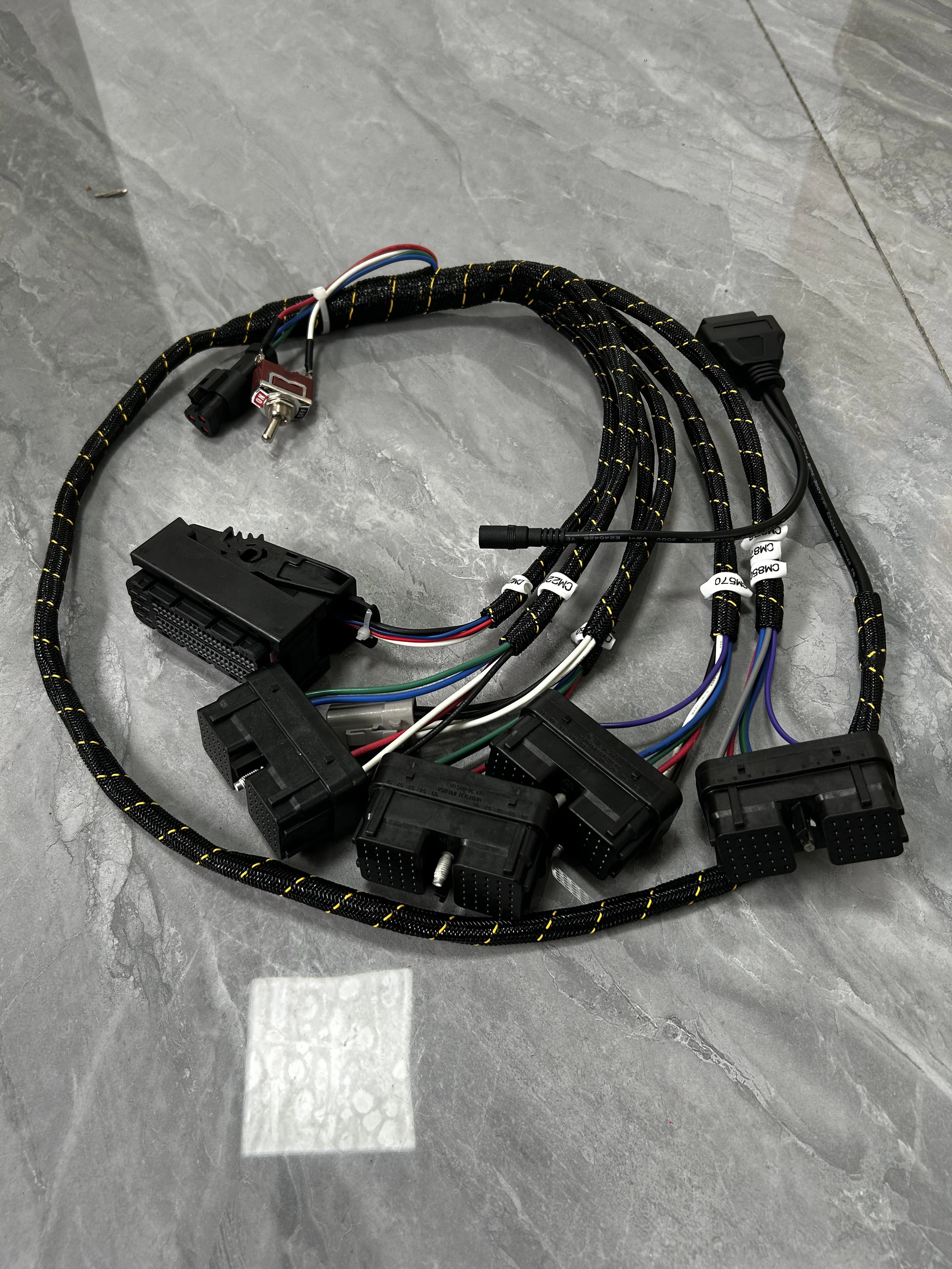 For Cummins Diesel Engine Diagnostic Comprehensive Test Line Program Wiring Harness CM570 CM870 CM850 CM876 CM2150 CM2880 CM2250
For Cummins Diesel Engine Diagnostic Comprehensive Test Line Program Wiring Harness CM570 CM870 CM850 CM876 CM2150 CM2880 CM2250