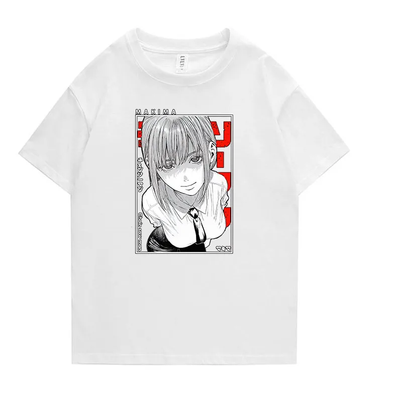 chainsaw man, Japanese anime ainime, short-sleeved men's T-shirt, summer fashion, pure cotton casual loose T-shirt for men
chainsaw man, Japanese anime ainime, short-sleeved men's T-shirt, summer fashion, pure cotton casual loose T-shirt for men