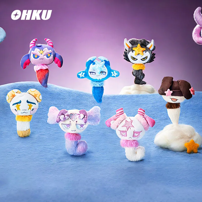 OHKU Starry Sprites Pet Plush Blind Box Collectible Keychain Pendant Surprise Mystery Gift For Adult Collection Bag Decoration
OHKU Starry Sprites Pet Plush Blind Box Collectible Keychain Pendant Surprise Mystery Gift For Adult Collection Bag Decoration