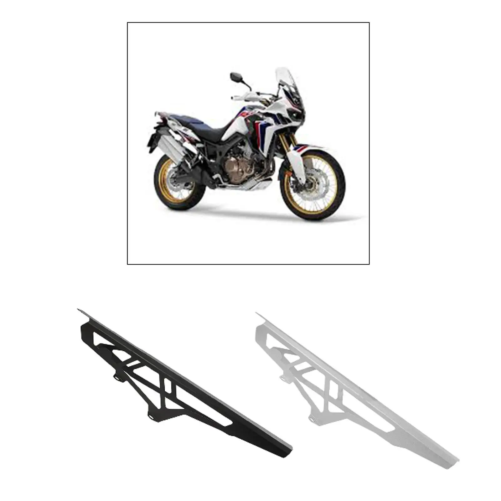 Rear Chain Guard Cover Protector High Performance Professional Replace Parts Sturdy Fittings Accessories for Honda Crf1000L
Rear Chain Guard Cover Protector High Performance Professional Replace Parts Sturdy Fittings Accessories for Honda Crf1000L