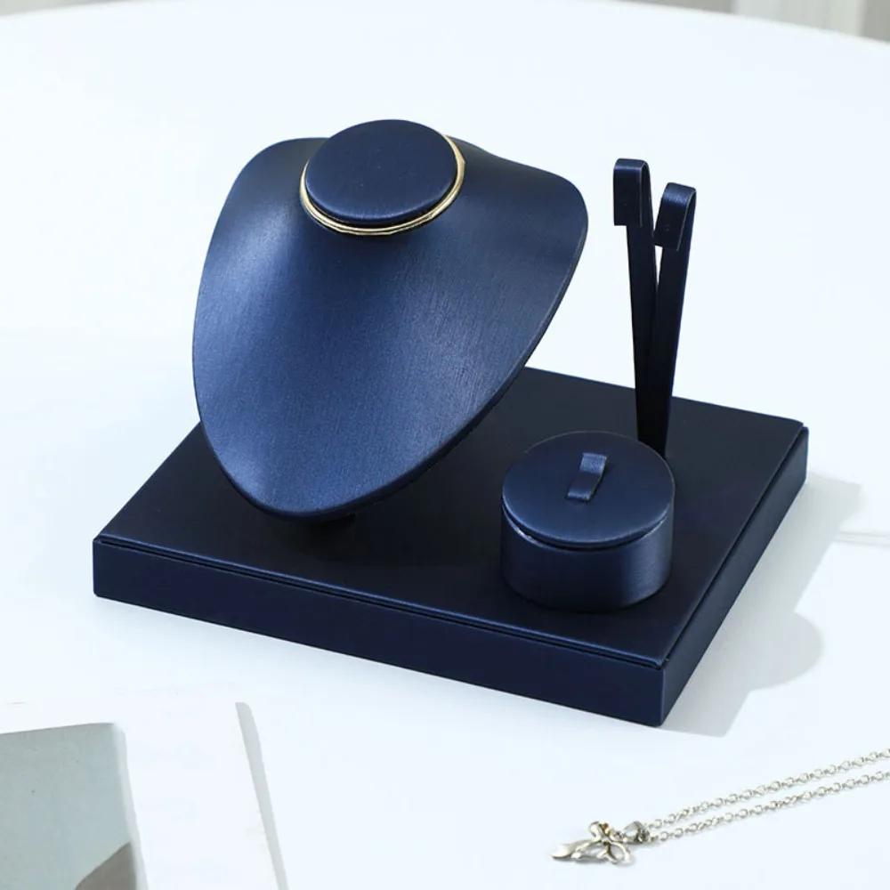 New Multifunctional Spot Combination Set PU Leather Exhibition Necklace Display Multi-purpose Jewelry Storage Rack Boutique Shop
New Multifunctional Spot Combination Set PU Leather Exhibition Necklace Display Multi-purpose Jewelry Storage Rack Boutique Shop