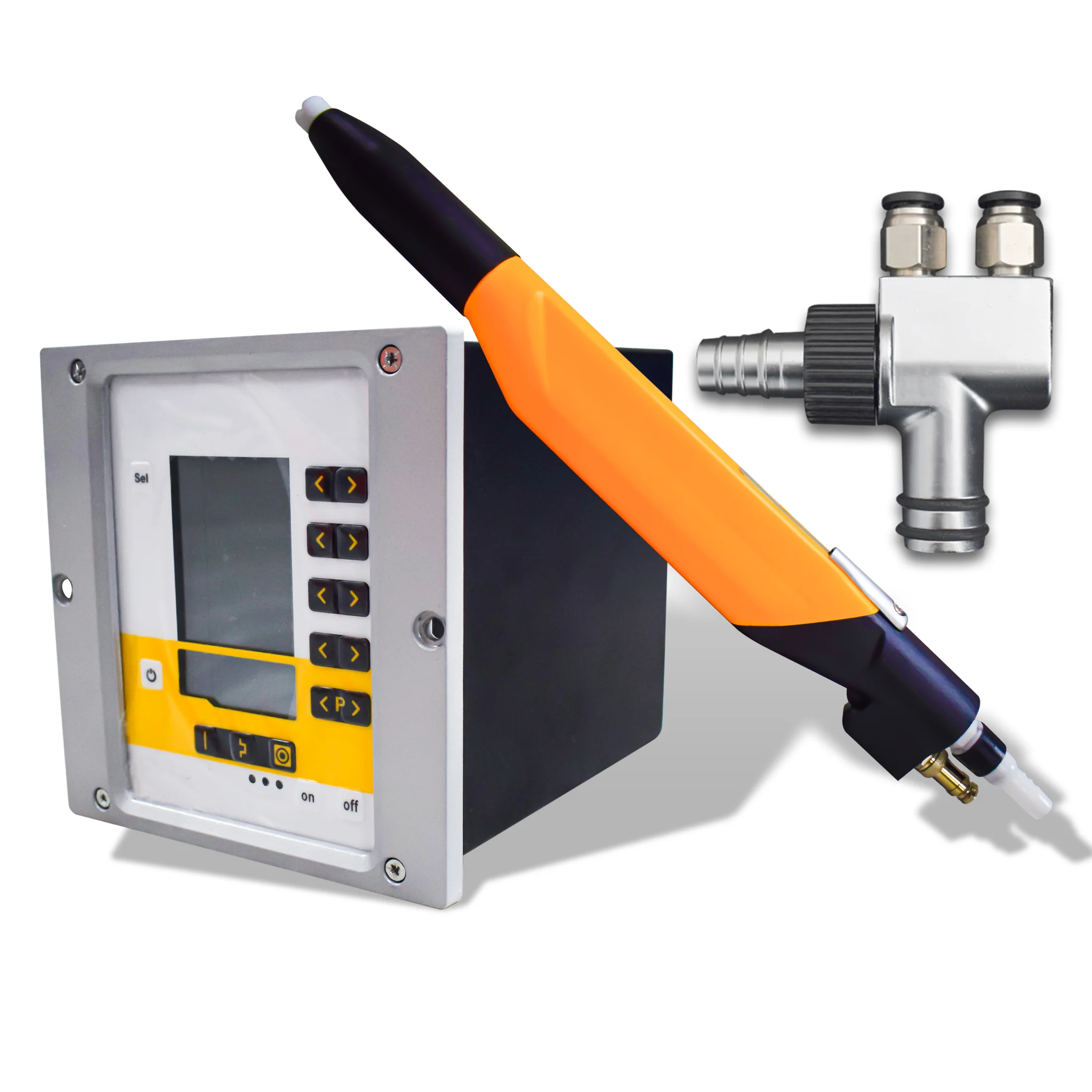 OptiFlex2 Manual Electrostatic Powder Coating Machine HV Generator Control Unit With Powder Coating Spray
OptiFlex2 Manual Electrostatic Powder Coating Machine HV Generator Control Unit With Powder Coating Spray