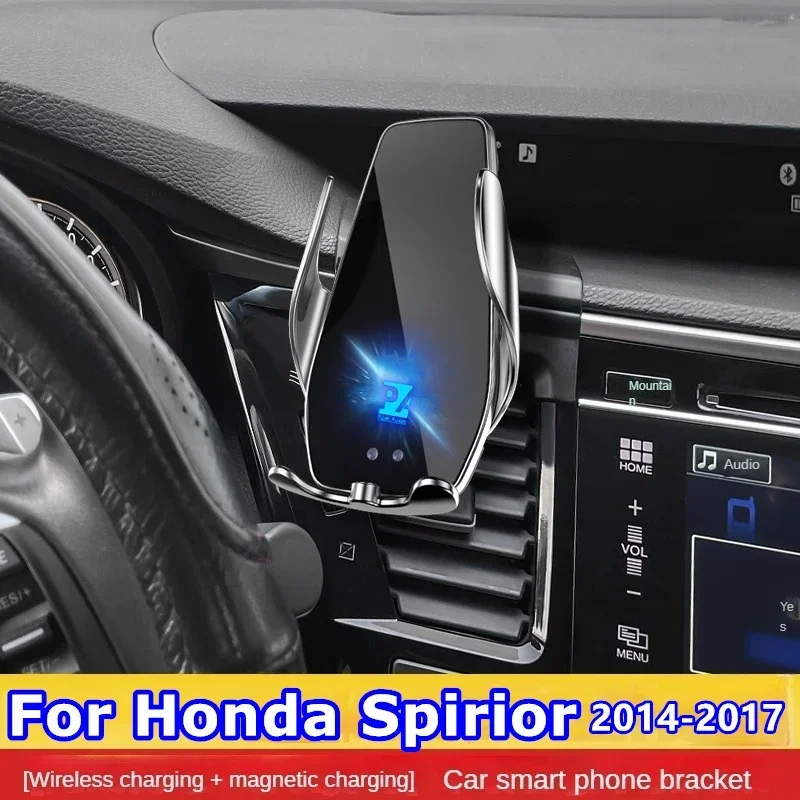 2014-2017 For Honda Spirior Mobile Phone Holder Wireless Charger Car Mount Navigation Bracket GPS Support
2014-2017 For Honda Spirior Mobile Phone Holder Wireless Charger Car Mount Navigation Bracket GPS Support
