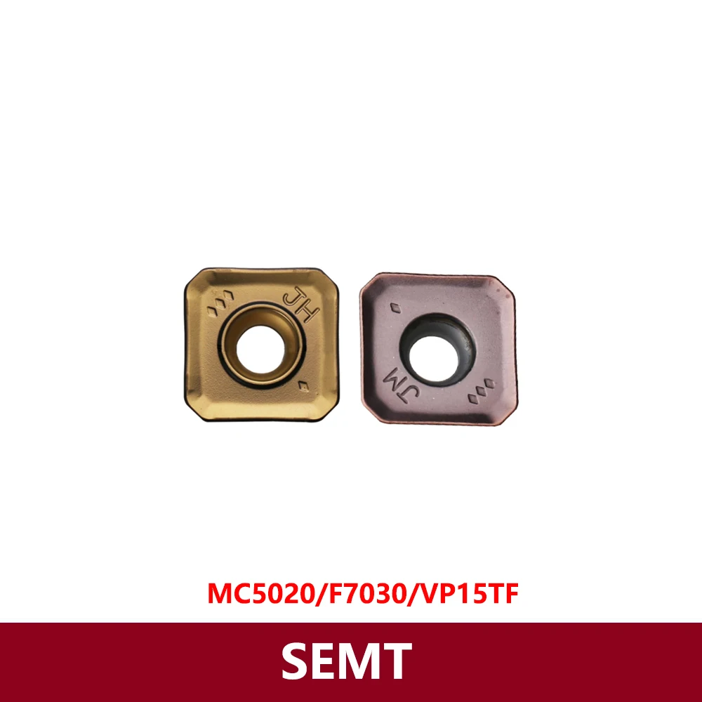 Original SEMT13T3AGSN-JH SEMT13T3AGSN-JM MC5020 VP15TF F7030 Milling Cutter Inserts SEMT SEMT13T3 AGSN JH JM CNC Lathe Tools
Original SEMT13T3AGSN-JH SEMT13T3AGSN-JM MC5020 VP15TF F7030 Milling Cutter Inserts SEMT SEMT13T3 AGSN JH JM CNC Lathe Tools