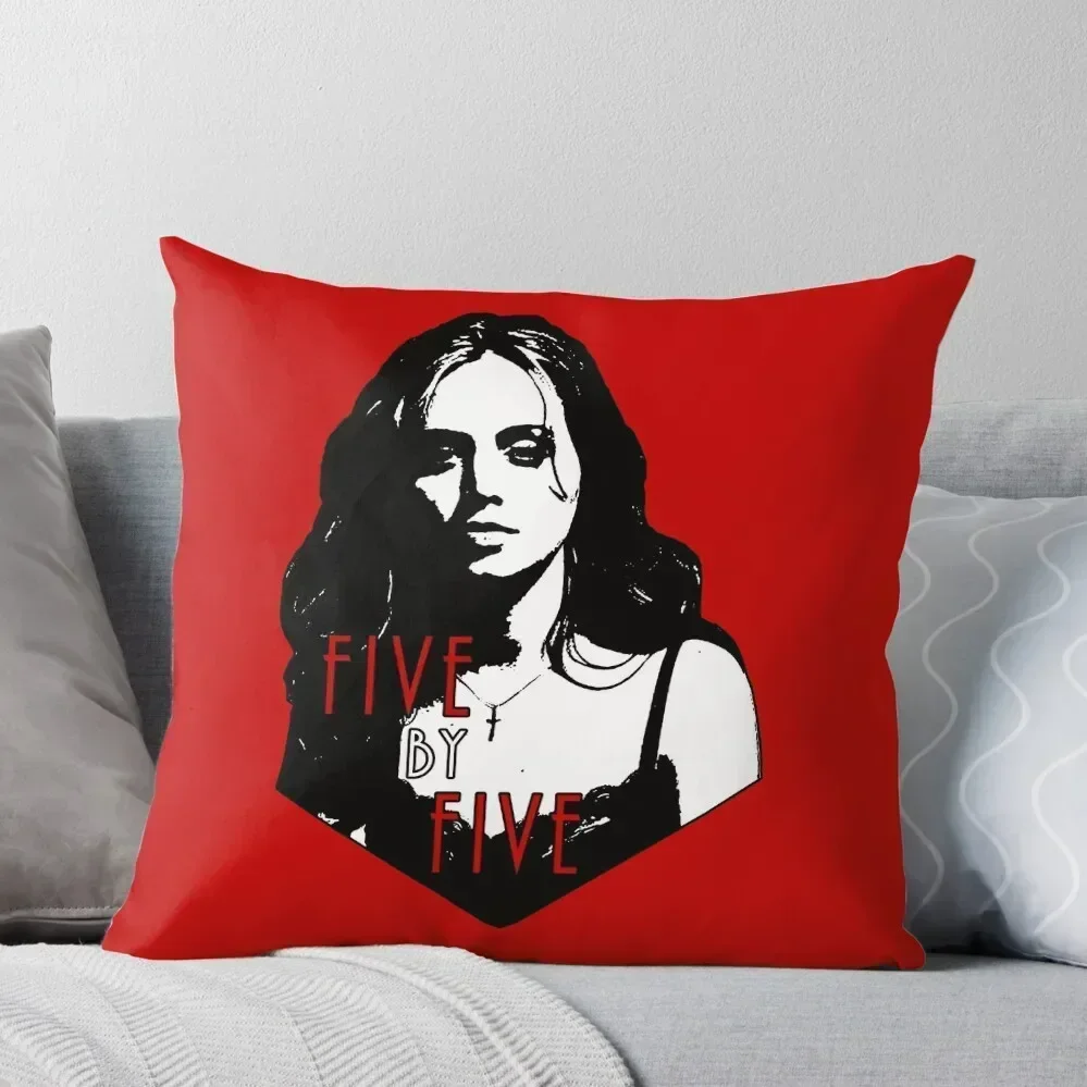 FAITH LEHANE: five by five Throw Pillow Decorative Cushions For Luxury Sofa Pillowcases pillow
FAITH LEHANE: five by five Throw Pillow Decorative Cushions For Luxury Sofa Pillowcases pillow
