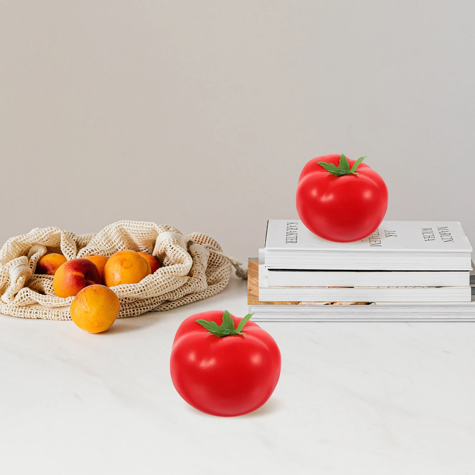 4 Pcs Foam Tomato Model Showcase Display Props Vegetable Outdoor Decorations Plastic Lifelike Kitchen
4 Pcs Foam Tomato Model Showcase Display Props Vegetable Outdoor Decorations Plastic Lifelike Kitchen