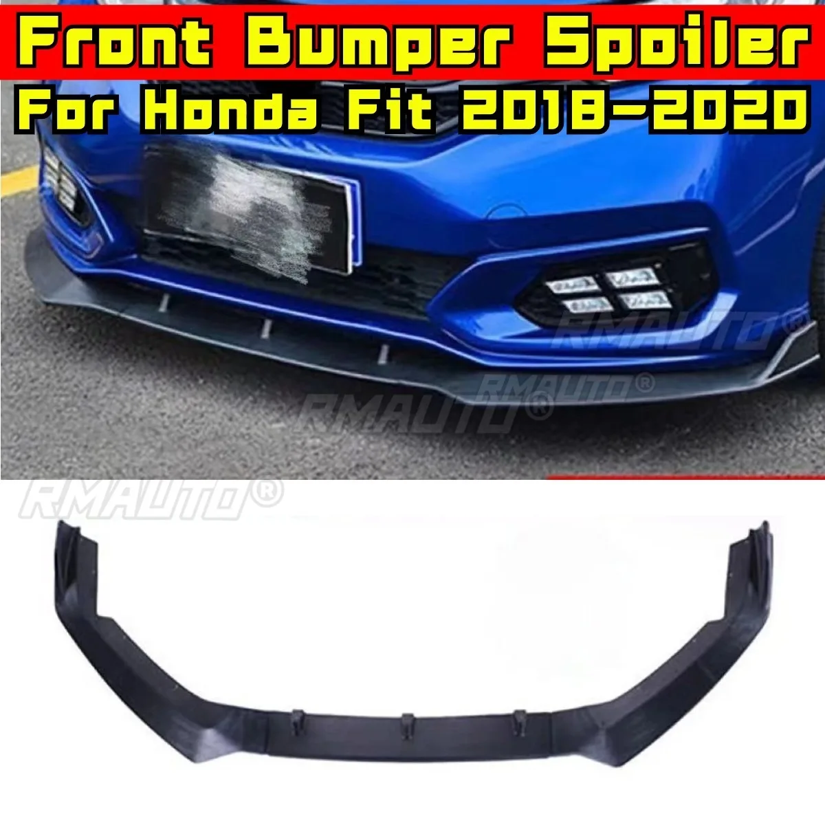 For Honda Fit 2018-2020 Car Front Bumper Lip Splitter Diffuser Spoiler Body Kit Gloss Black Bumper Lip Modification Part
For Honda Fit 2018-2020 Car Front Bumper Lip Splitter Diffuser Spoiler Body Kit Gloss Black Bumper Lip Modification Part