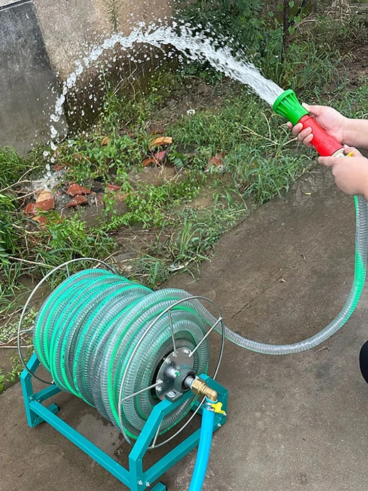 Agricultural Hose Reel Designed for Water Hose Storage Suitable for Uses with Drones forCoiling
Agricultural Hose Reel Designed for Water Hose Storage Suitable for Uses with Drones forCoiling