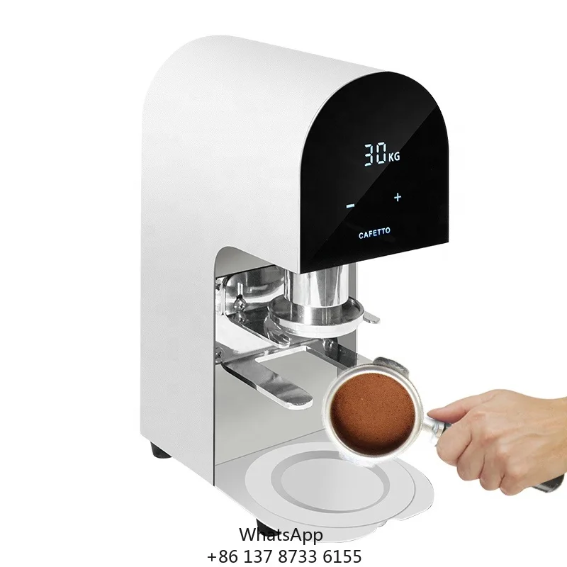 Electric Coffee Tamper Machine Coffee Tamper Automatic 2024 Wholesale Distributor Coffee Tamper OEM/ODM Service
Electric Coffee Tamper Machine Coffee Tamper Automatic 2024 Wholesale Distributor Coffee Tamper OEM/ODM Service
