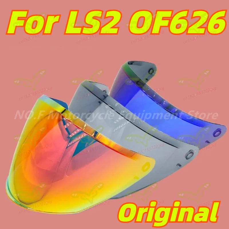 New OF626 Helmet Original Transparent Aurora Red Dark Mask Lens Casco Moto Helmet Accessories for LS2 OF626
New OF626 Helmet Original Transparent Aurora Red Dark Mask Lens Casco Moto Helmet Accessories for LS2 OF626