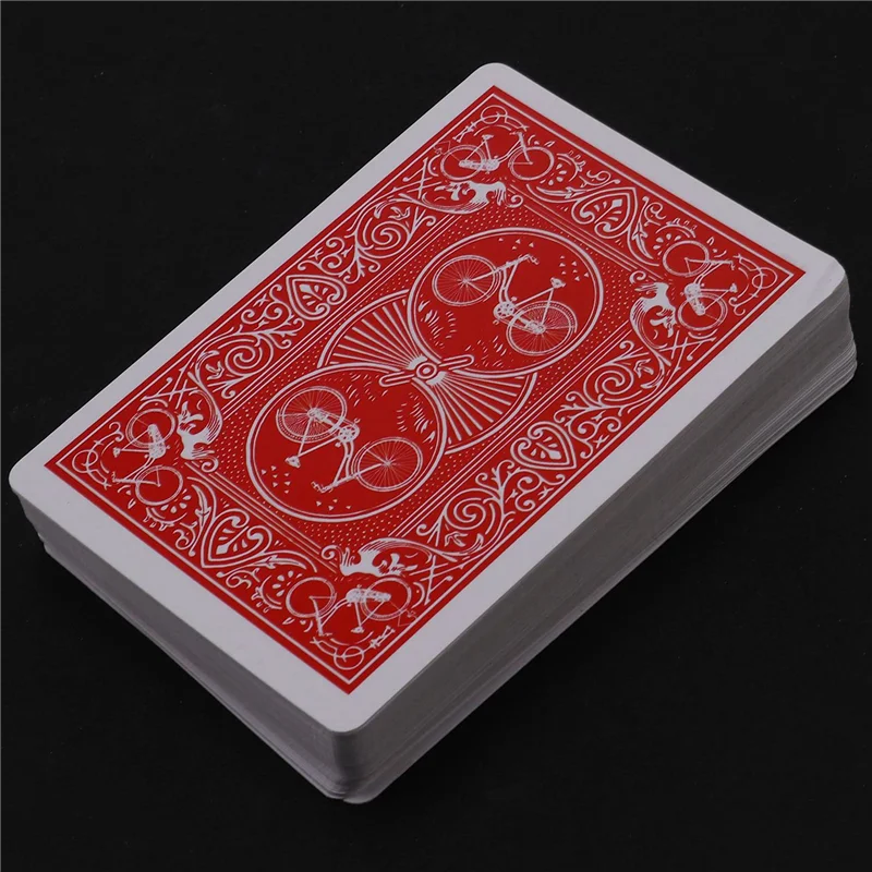 ELOS-10X Secret Marked Poker Cards See Through Playing Cards Magic Toys Poker Magic Tricks
ELOS-10X Secret Marked Poker Cards See Through Playing Cards Magic Toys Poker Magic Tricks