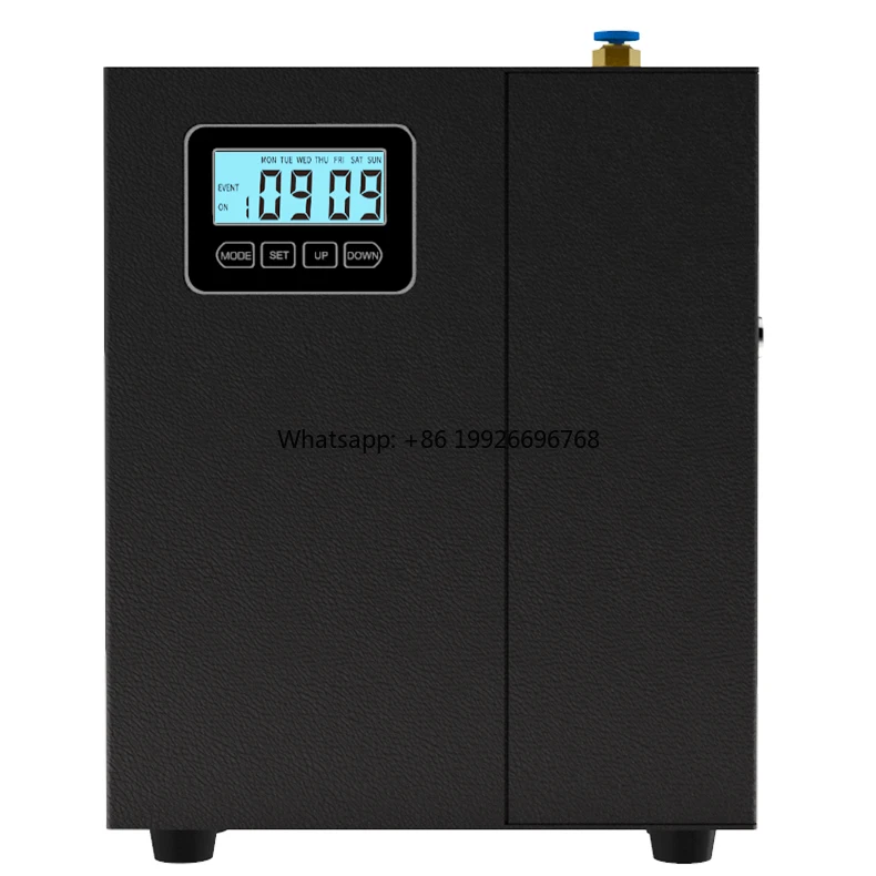 C400 App Smart Remote Control Industrial Air Scent Diffuser Hvac Oil Fragrance Machine
C400 App Smart Remote Control Industrial Air Scent Diffuser Hvac Oil Fragrance Machine