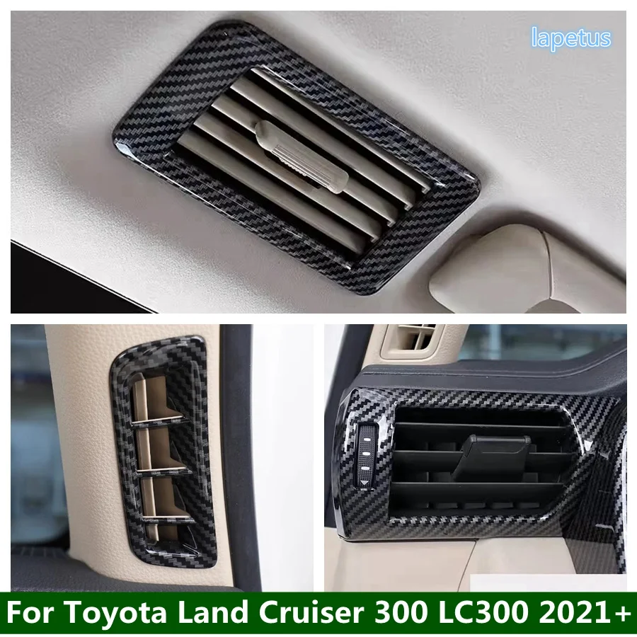 Pillar A Air Conditioner Vent AC Outlet Decoration Frame Cover Fit For Toyota Land Cruiser 300 LC300 2021 - 2024 Car Accessories
Pillar A Air Conditioner Vent AC Outlet Decoration Frame Cover Fit For Toyota Land Cruiser 300 LC300 2021 - 2024 Car Accessories