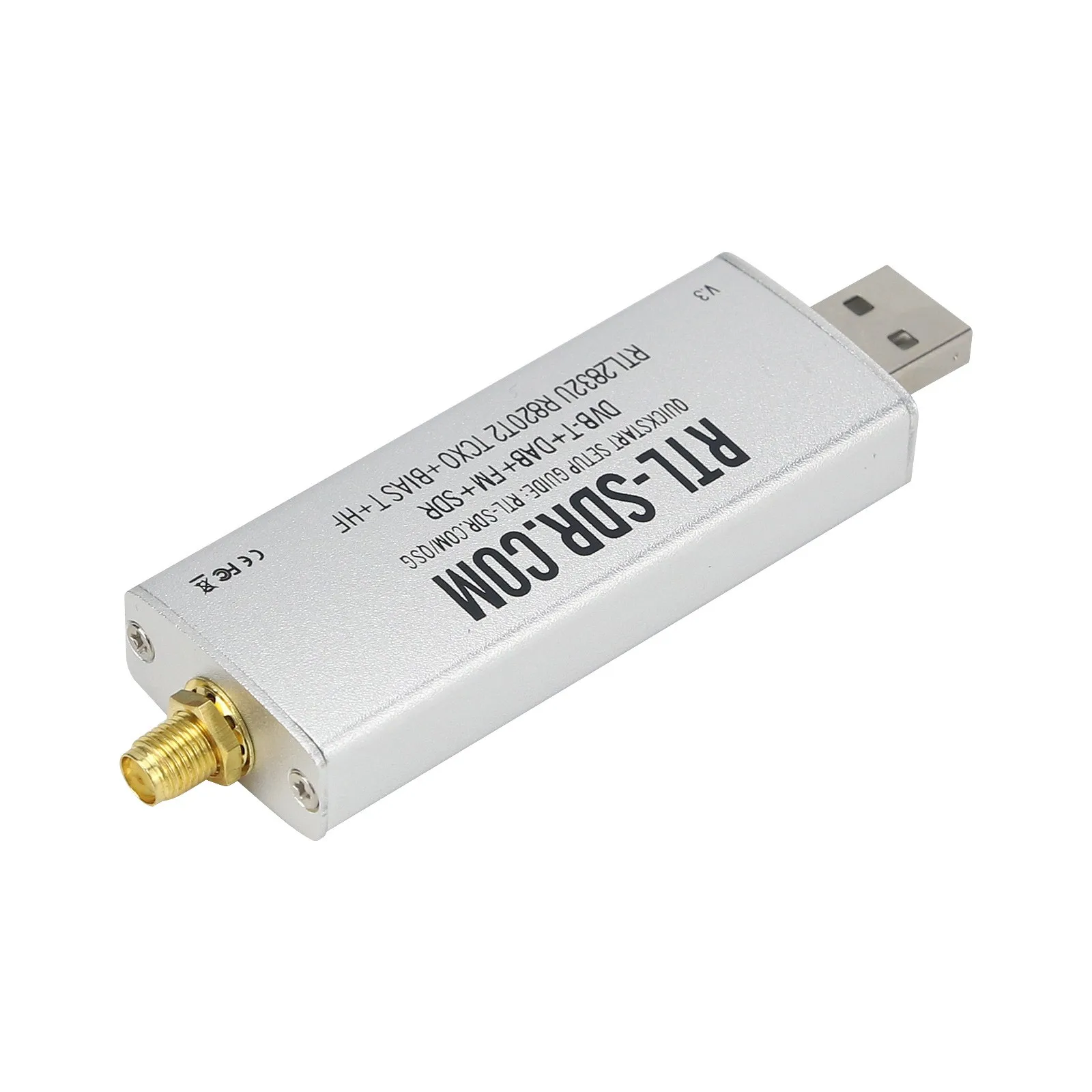 RTL-SDR Blog V3 R820T2 RTL2832U Набор программного обеспечения TCXO 1PPM без аксессуаров
RTL-SDR Blog V3 R820T2 RTL2832U Набор программного обеспечения TCXO 1PPM без аксессуаров