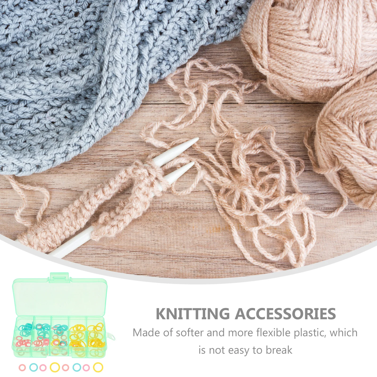 120pcs Stitch Markers For Knitting Crochet Locking Circle Needles Soft Plastic Counters Sewing Craft Tools Accessories
120pcs Stitch Markers For Knitting Crochet Locking Circle Needles Soft Plastic Counters Sewing Craft Tools Accessories