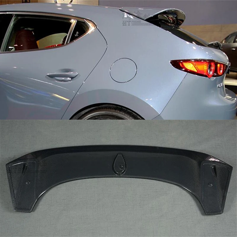 Спойлер на крышу из настоящего углеродного волокна, аксессуары, новый Mazda 3, хэтчбек, заднее окно автомобиля, хвостовое крыло M3, декоративное 2019 2020
Спойлер на крышу из настоящего углеродного волокна, аксессуары, новый Mazda 3, хэтчбек, заднее окно автомобиля, хвостовое крыло M3, декоративное 2019 2020