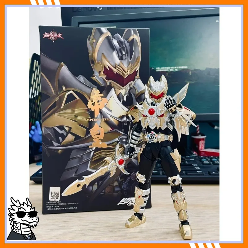 New Product Different Dimension Heavy Industry Shape Carving Series Armored Warrior Emperor Armor Reprinted Emperor Man Model
New Product Different Dimension Heavy Industry Shape Carving Series Armored Warrior Emperor Armor Reprinted Emperor Man Model