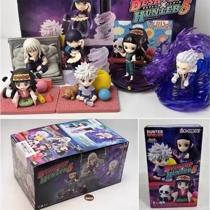 Desktop Hunter x Hunter 5 Killua Zoldyck Nanika Irumi Zorudikku Zeno Zoldykg Desktop Decoration Souvenir Action Doll Model Toy
Desktop Hunter x Hunter 5 Killua Zoldyck Nanika Irumi Zorudikku Zeno Zoldykg Desktop Decoration Souvenir Action Doll Model Toy