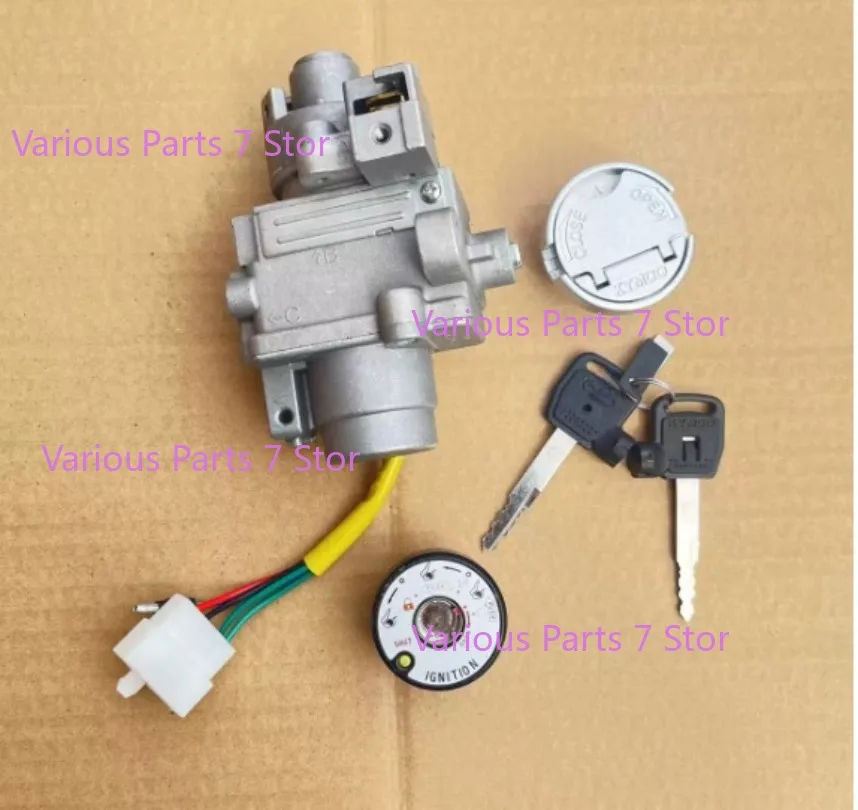 Motorcycle Electric Lock Switch for Kymco Ck150t-5-13 Like150 Q150
Motorcycle Electric Lock Switch for Kymco Ck150t-5-13 Like150 Q150