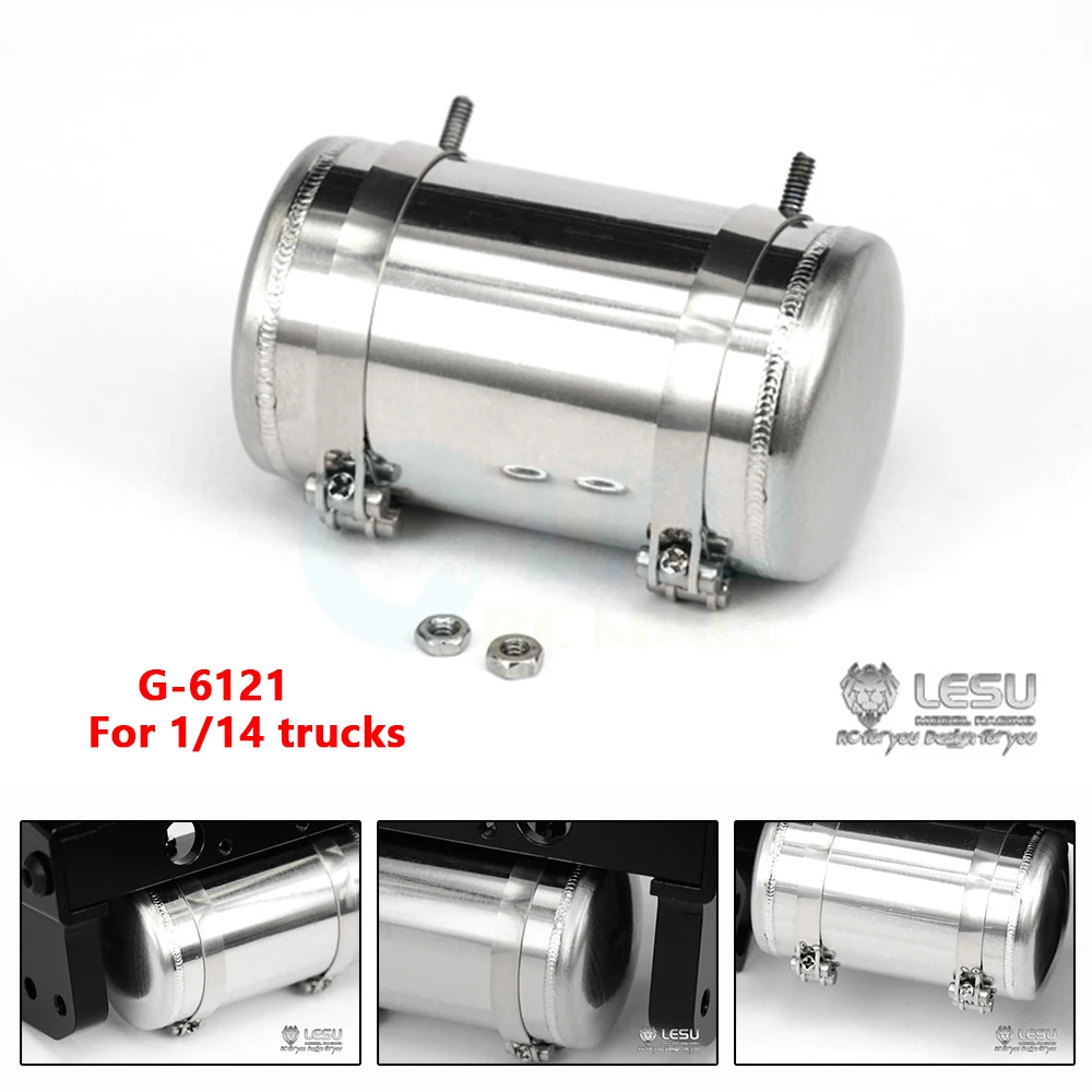 LESU G-6121 1/14 Tamiya trailer truck model head and tail beam tail wing metal gas tank DIY modified accessories car model GLKU
LESU G-6121 1/14 Tamiya trailer truck model head and tail beam tail wing metal gas tank DIY modified accessories car model GLKU