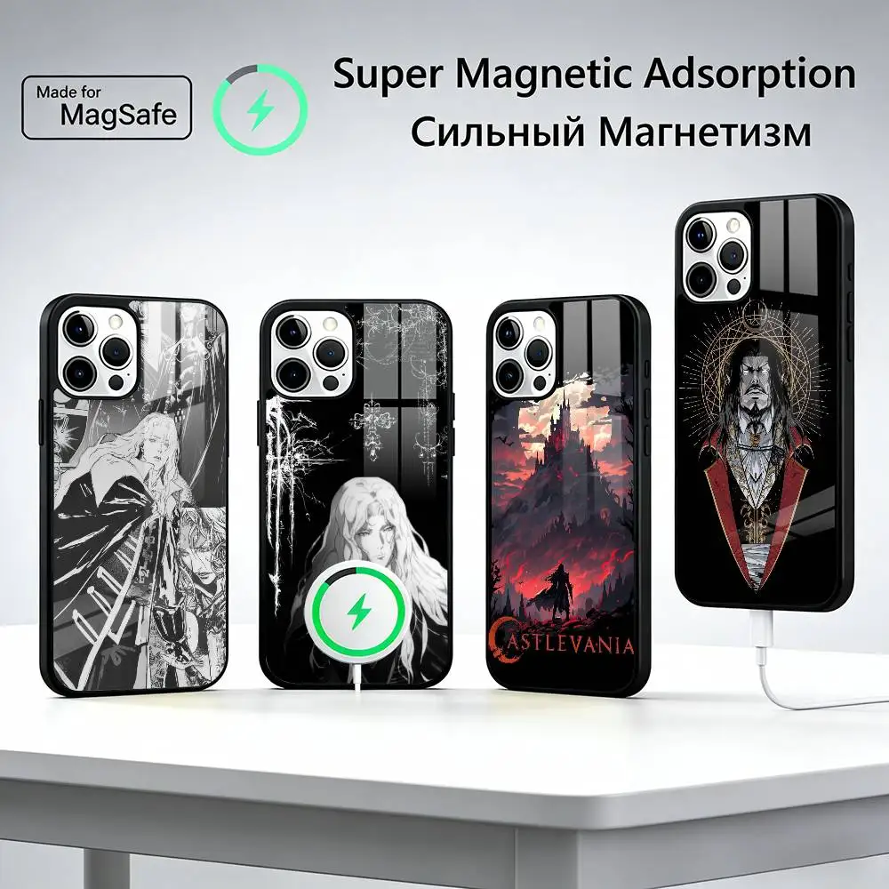 Game C-Castlevania Alucard Phone Case For iPhone17,16,15,14,13,12,11 Plus,Pro Magnetic For Magsafe Wireless Charging
Game C-Castlevania Alucard Phone Case For iPhone17,16,15,14,13,12,11 Plus,Pro Magnetic For Magsafe Wireless Charging
