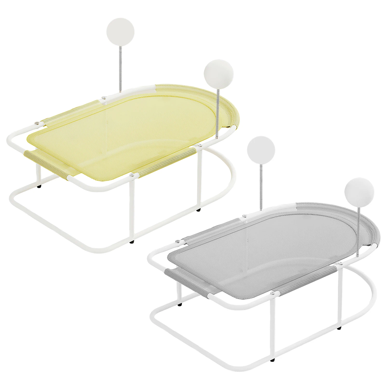 Напольная подвесная кровать для кошек с моющейся дышащей сеткой, выдерживает до 10 кг, подходит для кошек и маленьких собак
Напольная подвесная кровать для кошек с моющейся дышащей сеткой, выдерживает до 10 кг, подходит для кошек и маленьких собак