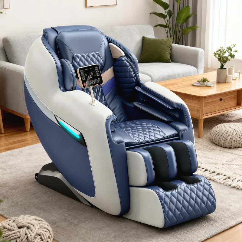Best Seller Full Body Zero Gravity Massage Chair Fixed Points Luxury Royal Electric Leather Bluetooth Hot Musical
Best Seller Full Body Zero Gravity Massage Chair Fixed Points Luxury Royal Electric Leather Bluetooth Hot Musical