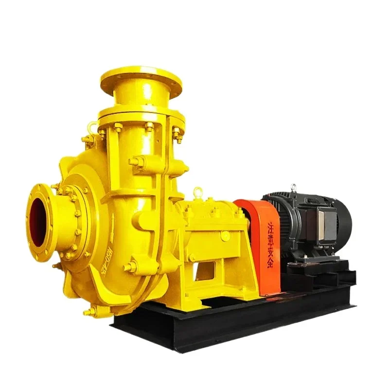 Factory Direct-Sale Horizontal Centrifugal Mud And Gravel Slurry Pump Sand Suction Pump
Factory Direct-Sale Horizontal Centrifugal Mud And Gravel Slurry Pump Sand Suction Pump