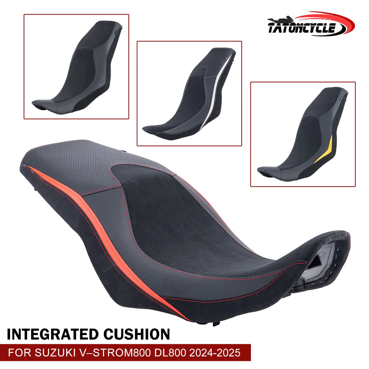 Motorcycle Integrated Cushion for SUZUKI V–strom800 DL800 2024-2025 Comfortable Seat Motorcycle Accessories
Motorcycle Integrated Cushion for SUZUKI V–strom800 DL800 2024-2025 Comfortable Seat Motorcycle Accessories