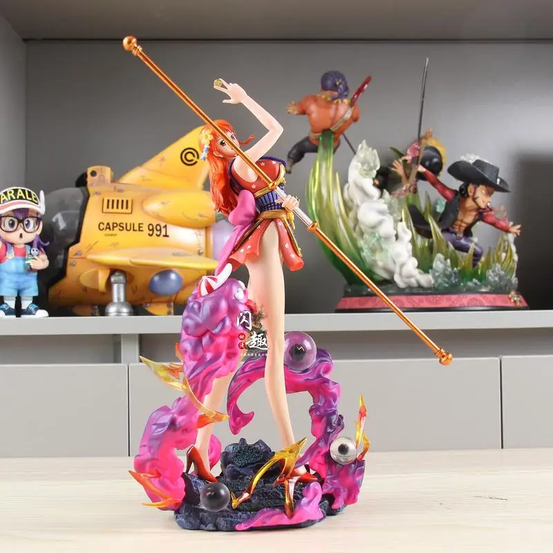 New Piece Anime Figure Nami 30cm Pvc Girl Action Figure Desk Decoration Ornament Toys Collection Model Statue Kid Birthday Gift
New Piece Anime Figure Nami 30cm Pvc Girl Action Figure Desk Decoration Ornament Toys Collection Model Statue Kid Birthday Gift