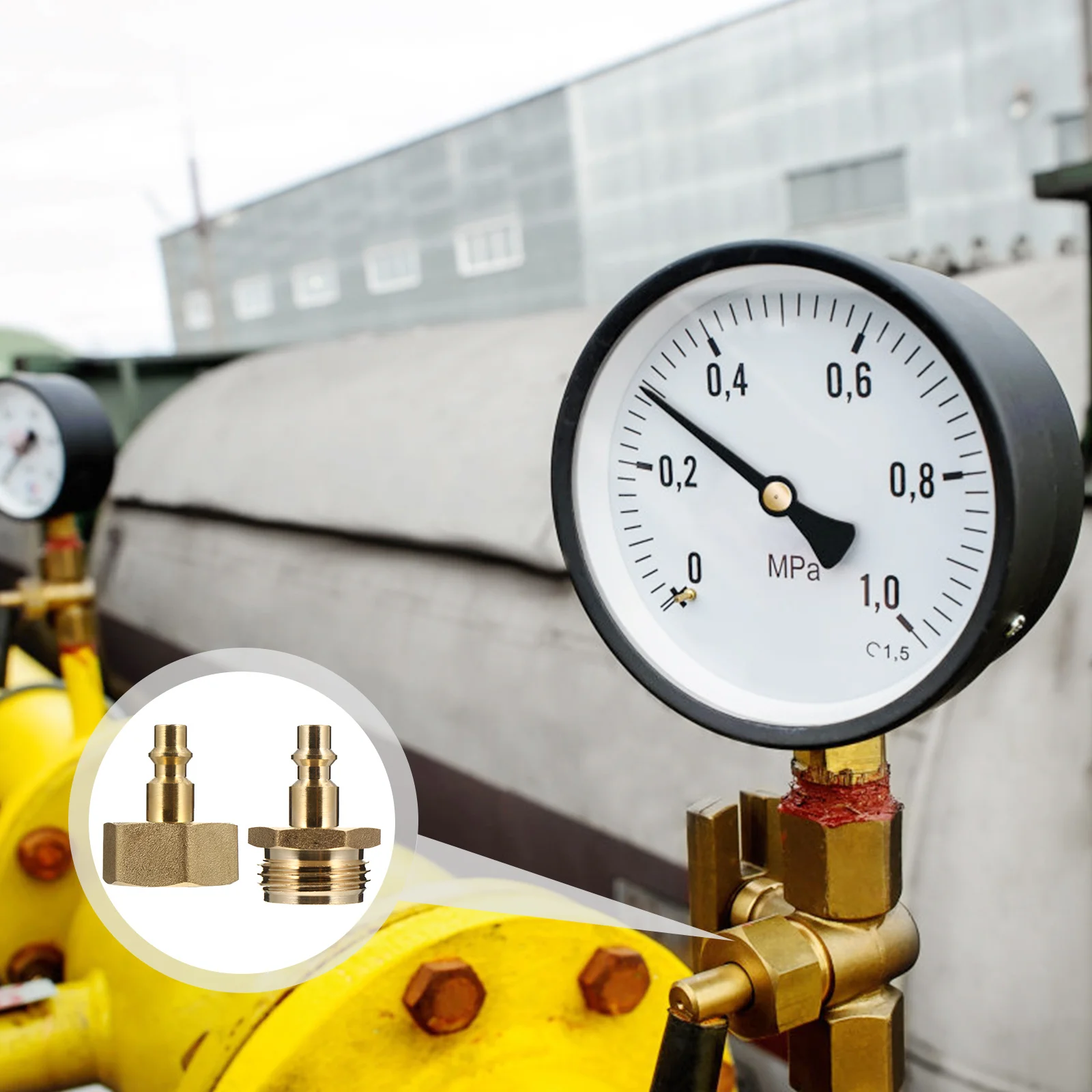 2 pcs Quick Connector Copper Hose Fitting For Expanding Hose Repair Thread Coupler Garden Watering Adapter Joint
2 pcs Quick Connector Copper Hose Fitting For Expanding Hose Repair Thread Coupler Garden Watering Adapter Joint