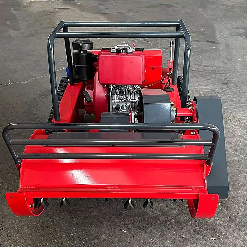 Новая газонокосилка с вращающимися лезвиями, сертифицированная CE, с возможностью индивидуальной настройки, беспроводным дистанционным управлением, для эффективной стрижки газонов.
Новая газонокосилка с вращающимися лезвиями, сертифицированная CE, с возможностью индивидуальной настройки, беспроводным дистанционным управлением, для эффективной стрижки газонов.