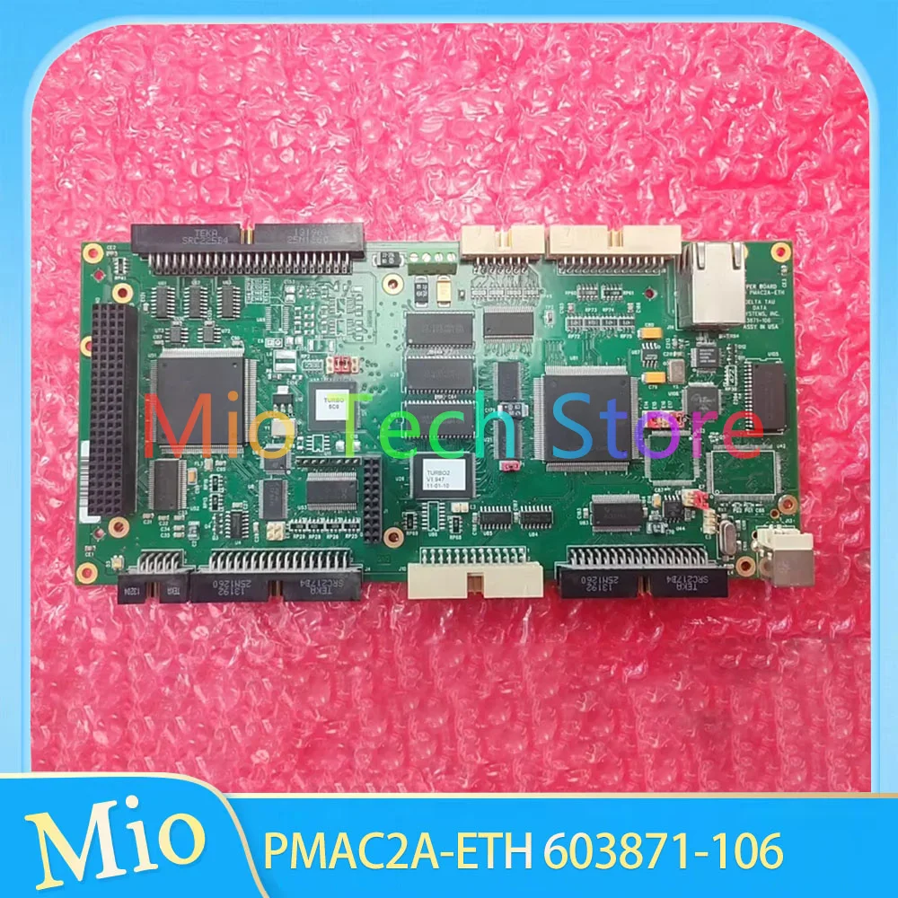 PMAC2A-ETH 603871-106 Motion Control Board
PMAC2A-ETH 603871-106 Motion Control Board