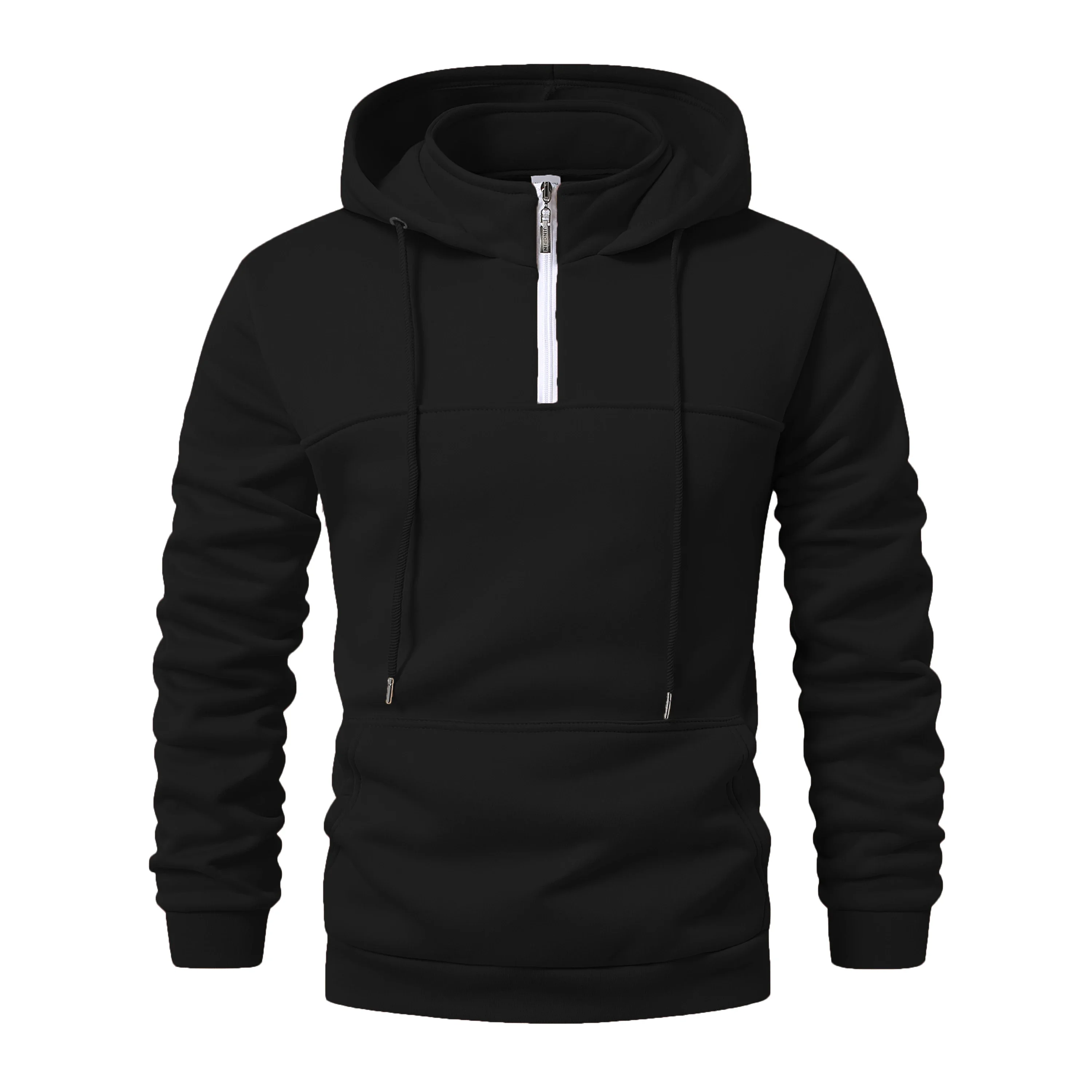 2025 Autumn Winter Men's Sweatshirt Fashion Solid Color Hoodie Half Zipper Tether Casual Clothing
2025 Autumn Winter Men's Sweatshirt Fashion Solid Color Hoodie Half Zipper Tether Casual Clothing