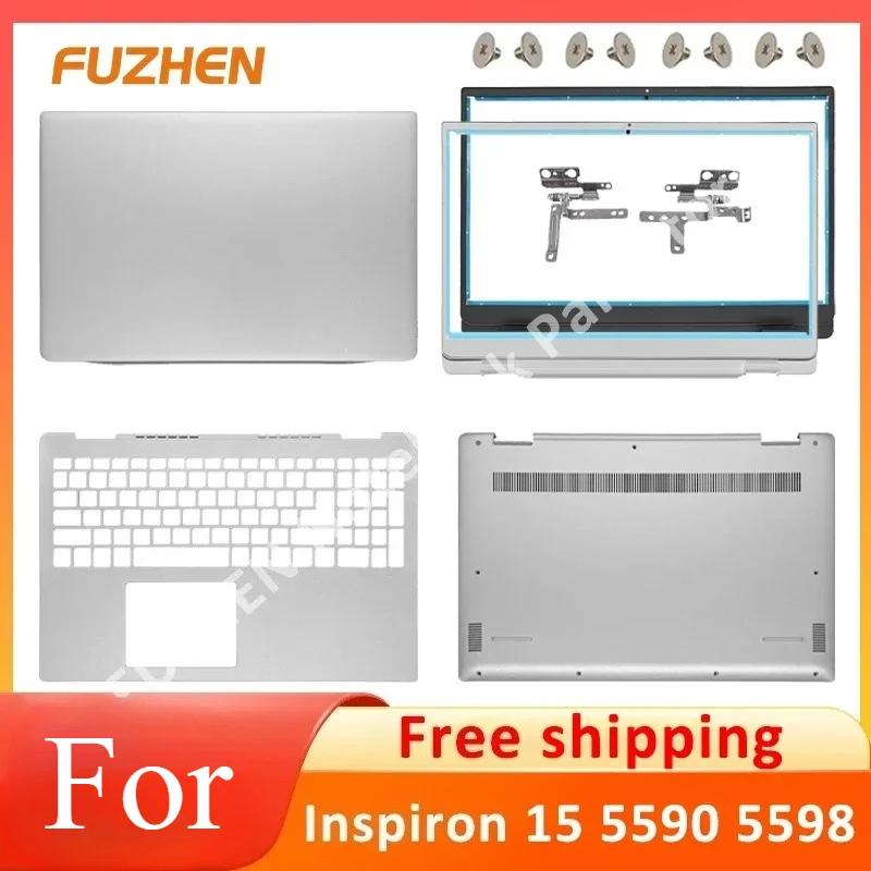 NEW Replacement Case For Inspiron 15 5590 5598 Laptop LCD Back Cover /Front Bezel/Hinges/Palmrest/Bottom Case 15.6“ 039T35
NEW Replacement Case For Inspiron 15 5590 5598 Laptop LCD Back Cover /Front Bezel/Hinges/Palmrest/Bottom Case 15.6“ 039T35