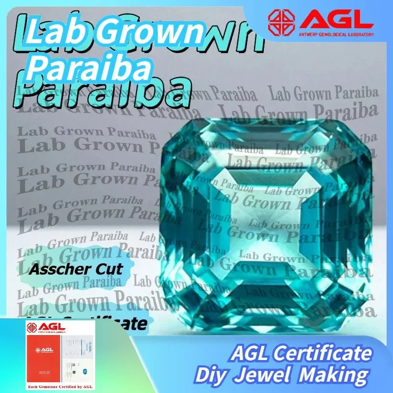 Lab Grown Paraiba Asscher Cut Gemstone for DIY Jewelry Making Ring Necklace Bracelet Inlay Lab Created Paraiba Tourmaline
Lab Grown Paraiba Asscher Cut Gemstone for DIY Jewelry Making Ring Necklace Bracelet Inlay Lab Created Paraiba Tourmaline