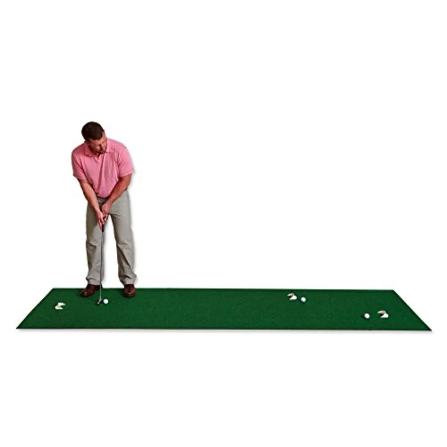 Golf Putting Mat, 3 x 11-Feet, Green
Golf Putting Mat, 3 x 11-Feet, Green