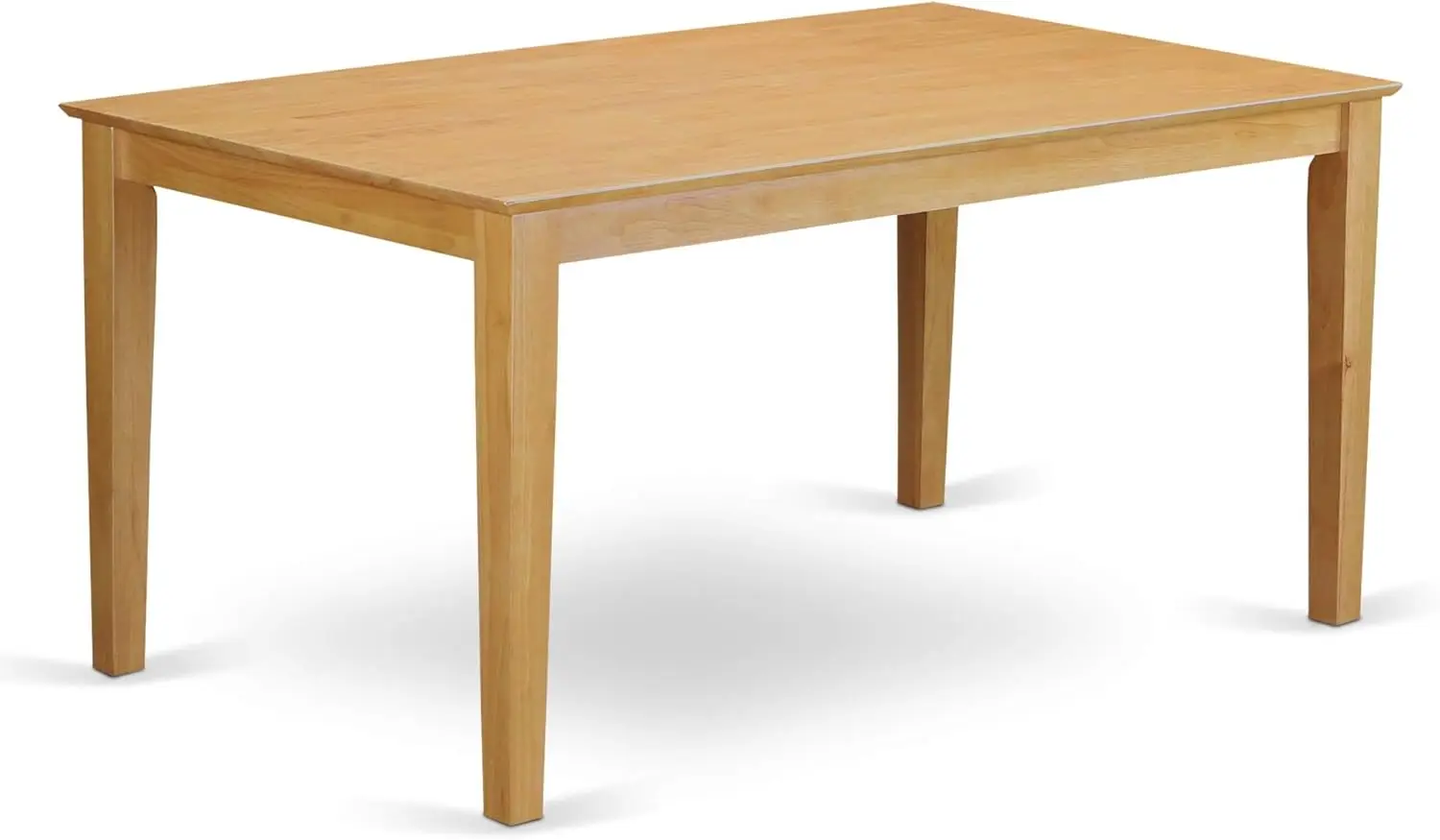 East West Furniture CANO7-OAK-W Капри, набор из 7 предметов состоит из прямоугольного кухонного стола и 6 стульев для столовой, 36x60 дюймов
East West Furniture CANO7-OAK-W Капри, набор из 7 предметов состоит из прямоугольного кухонного стола и 6 стульев для столовой, 36x60 дюймов