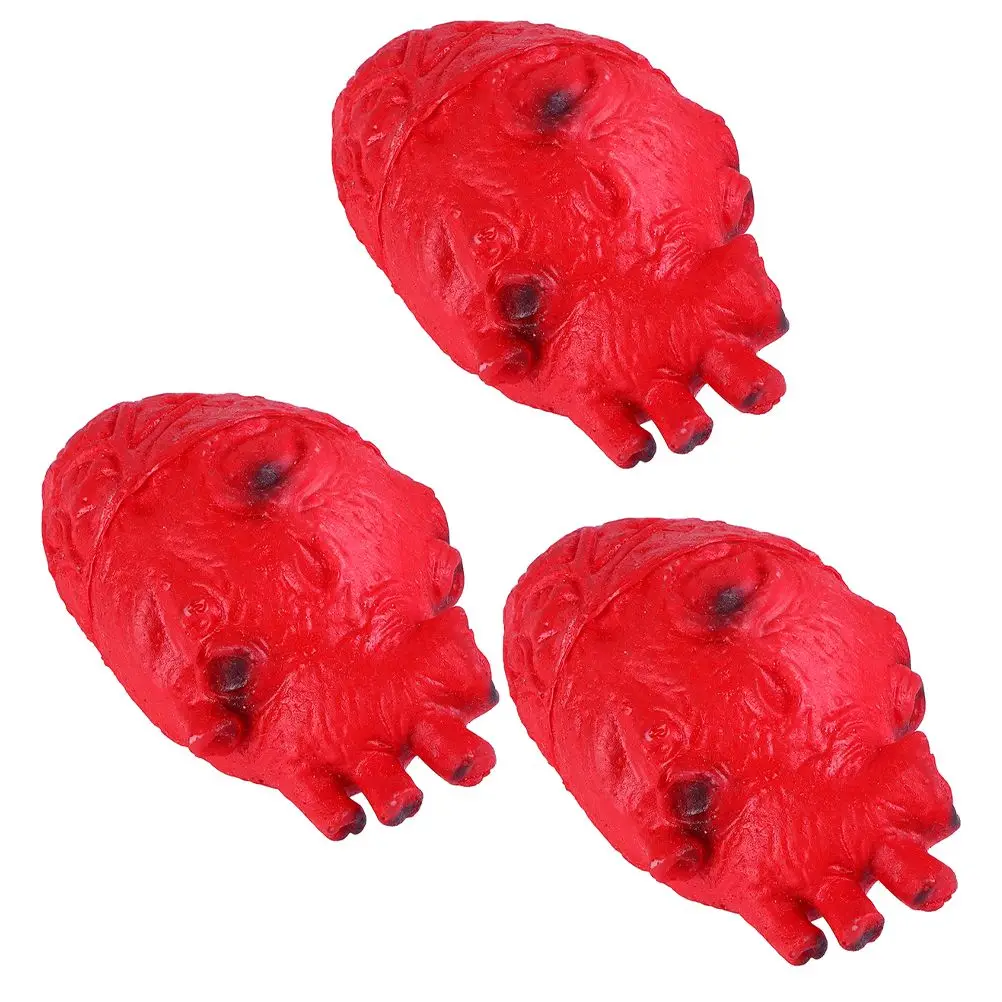 3 Pcs Props Decoration Red Scary Halloween Human Organs Props Horror Scary Tricky Toys Party Supplies
3 Pcs Props Decoration Red Scary Halloween Human Organs Props Horror Scary Tricky Toys Party Supplies